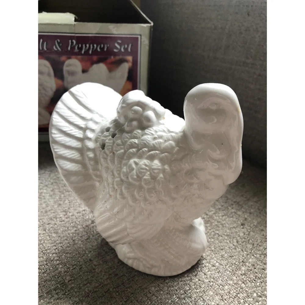 Turkey Salt And Pepper Shakers 1995 Westwood Fall